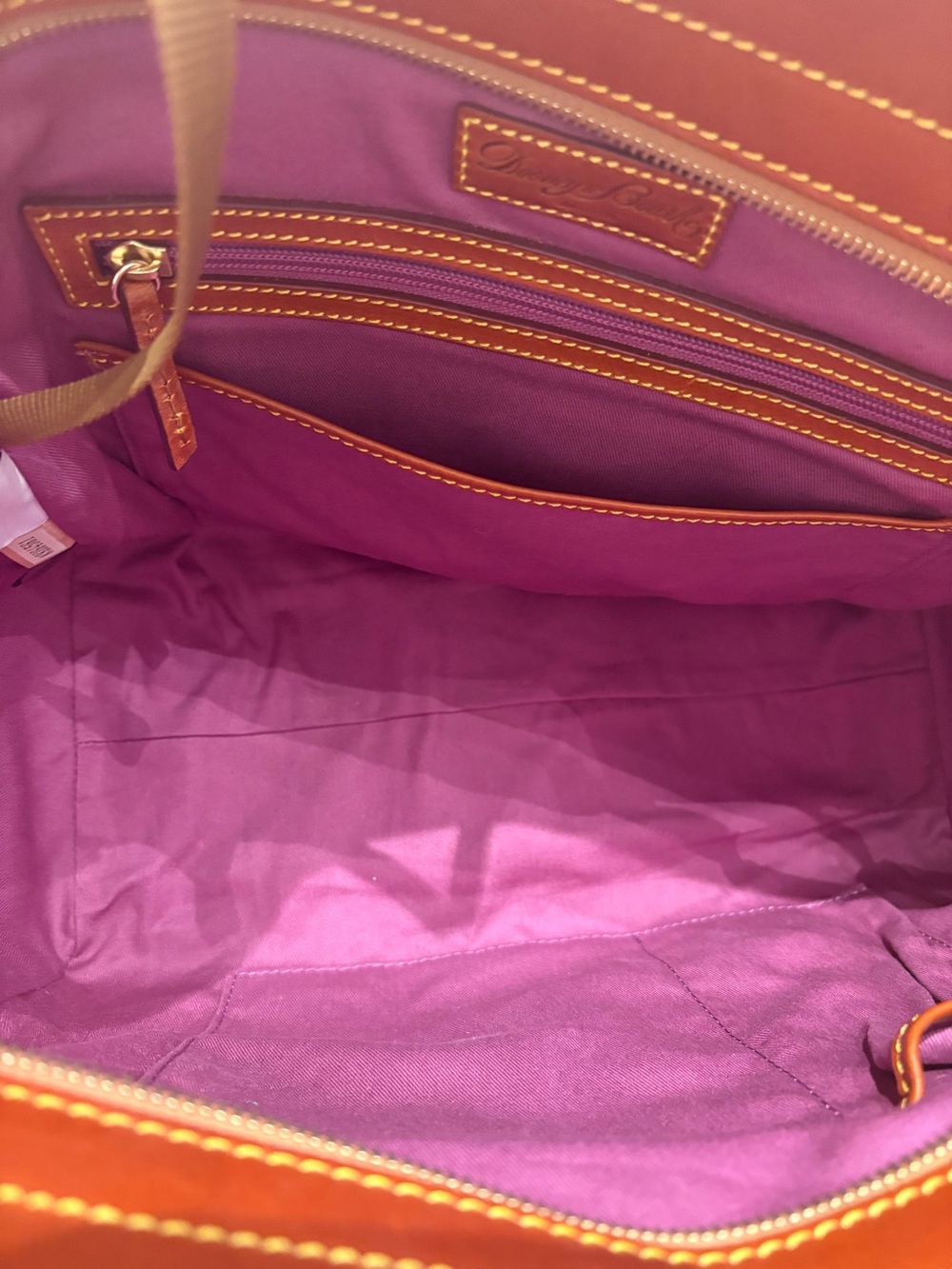 Dooney & Bourke Beauty & The Beast Large Tote - Picture 5 of 7